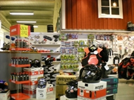 En annan vinkel p&aring; moped sektionen
