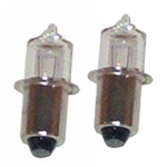 Glödlampa PX13, 5s 6V 2,4W