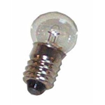 Glödlampa E10 2,5V 0,5W 0,2A