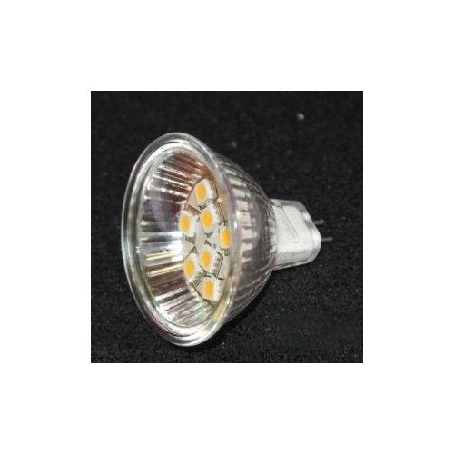 Reflektorlampa MR16 LED - 1,6 watt