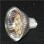 Reflektorlampa MR16 LED - 1,6 watt