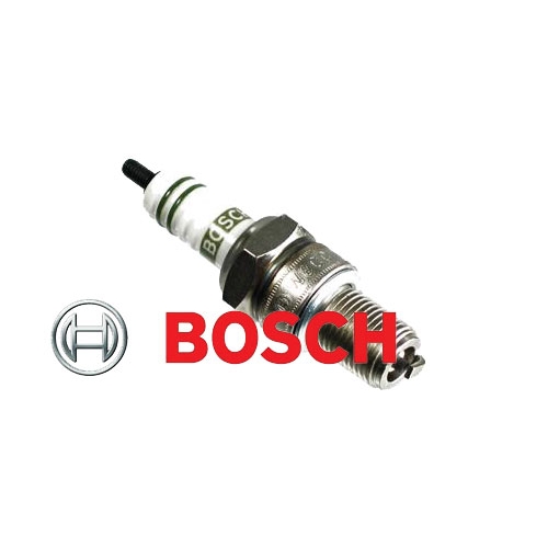 Tändstift Bosch W3CC, tillbehör, reservdelar, snöskoter, moped, cross, rinab