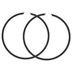 Kolvringsats std 72,00mm