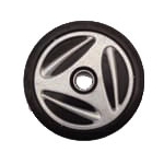 Boggiehjul YD:180mm