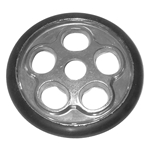Boggiehjul YD: 190mm