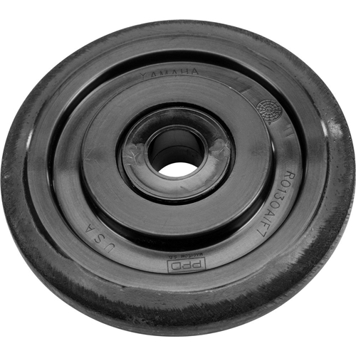 Boggiehjul svart YD:132mm