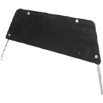 Ryggstöd Mellan 67 cm