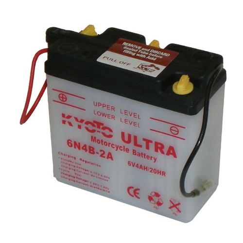 Batteri 6N4B-2A