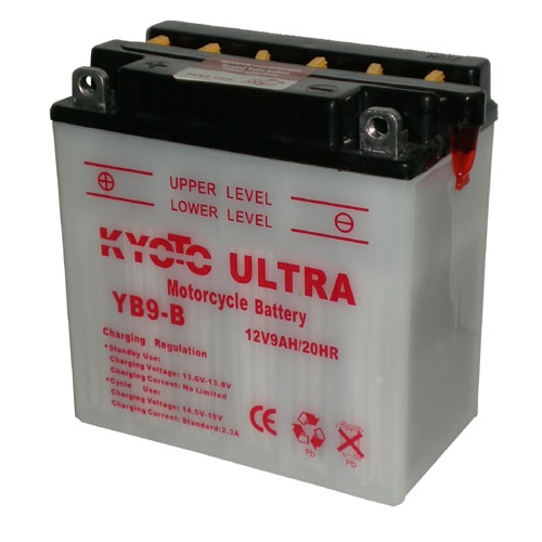 Batteri YB9-B, RINAB