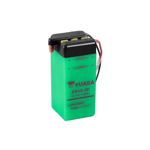 Batteri 6N4A-4D YUASA, batterier, RINAB
