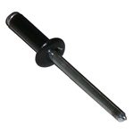 Popnit AL 4,8 x 16 svart