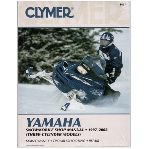 Verkstadshandbok Yamaha