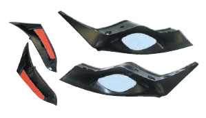 Backspegelsats (Yamaha RX/RS)