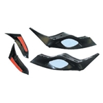 Backspegelsats RX/RS