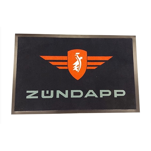 Dörrmatta "Zündapp", reservdelar och tillbehör till moped, RINAB