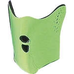 Ansiktsmask Svart/Grön