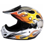 Hjälm Sno-Pro XROSS Flames