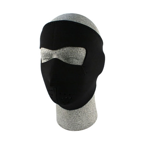 Facemask Svart (helmask), personlig utrustning, RINAB