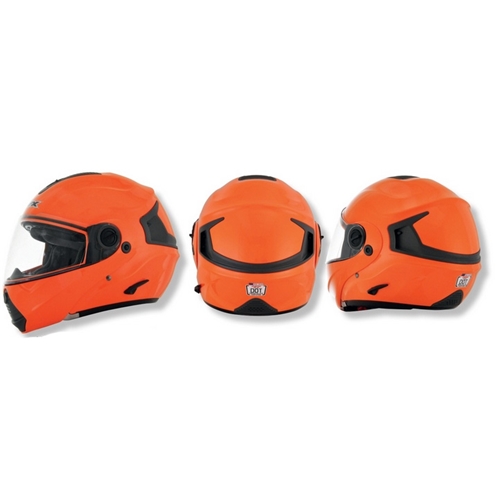 Hjälm FX-36 Safety Orange (Flip-Up), personlig utrustning, RINAB