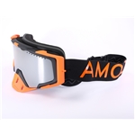 Glasögon AMOQ Aster Vent+ Magnetic - Black-Orange