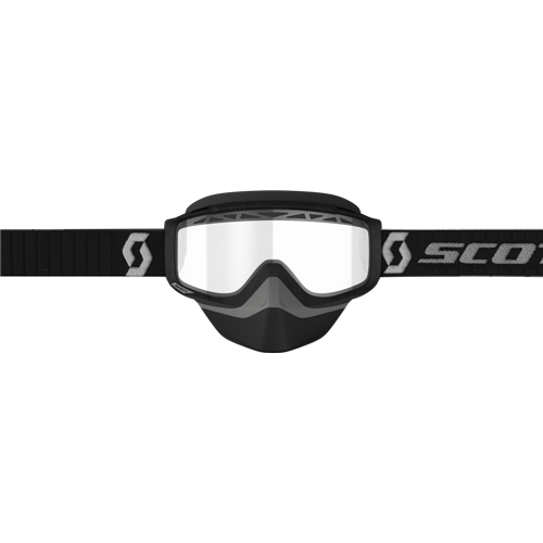 Glasögon SCOTT Split OTG (Svart/grå), RINAB, snöskoterglasögon, tillbehör, snöskoter, moped, atv, cross