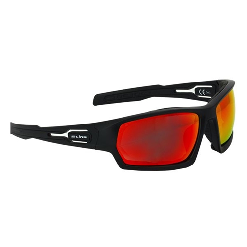 Solglasögon S-Line, svart matt, RINAB, solglasögon, tillbehör, snöskoter, moped, atv, cross