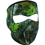 Facemask Forrest Camo
