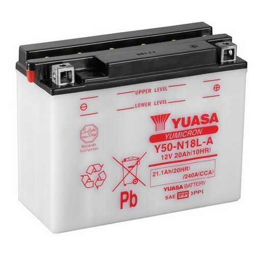 Batteri Yuasa Y50-N18L-A