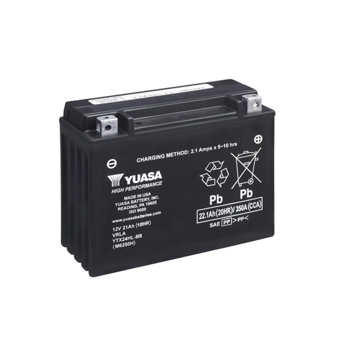 Batteri Yuasa YTX24 HL-bs