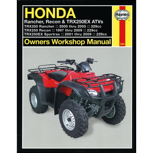 Verkstadshandbok Honda ATV