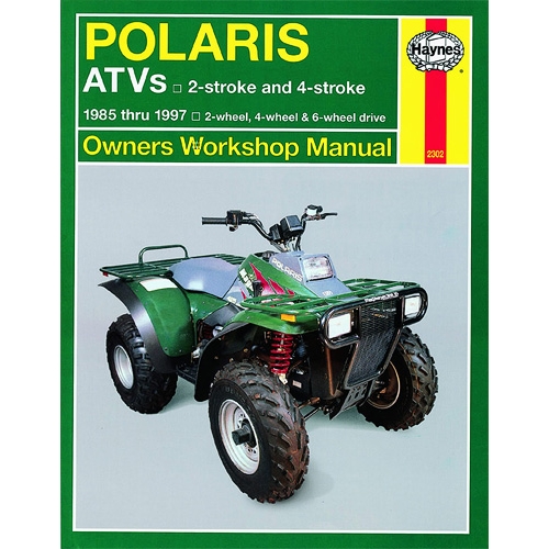 Verkstadshandbok Polaris ATV
