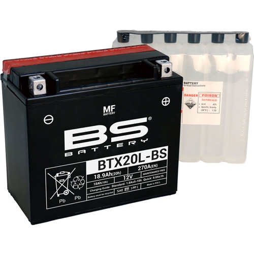 Batteri BTX20L-BS