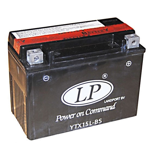 Batteri LP YTX15L-BS