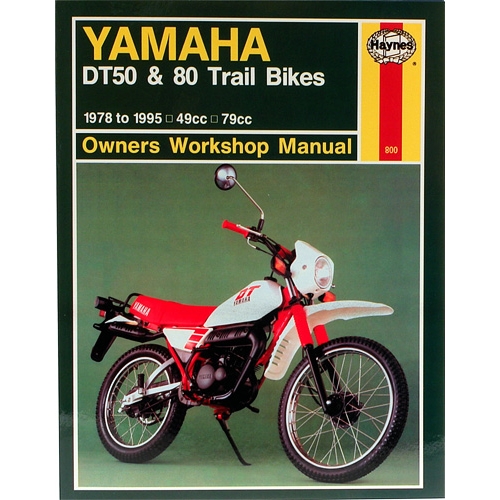 Verkstadshandbok Yamaha DT50 & 80