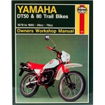 Verkstadshandbok Yamaha DT50 & 80