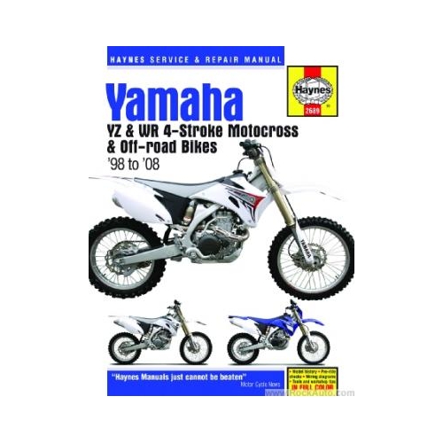 Verkstadshandbok (Yamaha 4-Takt)