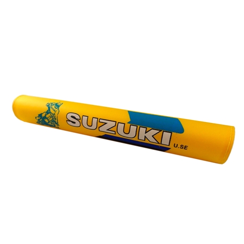 Styrskydd Suzuki gul, reservdelar och tillbehör till moped, RINAB