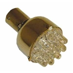 Lampa med lysdioder (rött sken)