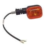 Blinkers, vänster fram/höger bak