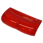 Baklyktsglas rött (Gilera)