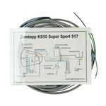 Kabelhärva, grå (Zündapp KS50 Supersport)