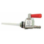 Bensinkran R1/8" u. mutter