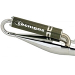 Avgassystem Tecnigas RSII Chrom (Piaggiomotor)