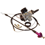 Förgasarkit 21mm Dellorto (Piaggiomotor)