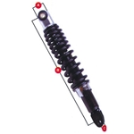 Stötdämpare hydraulisk 270 mm