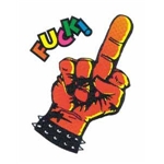 Dekal Fuck Finger