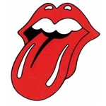 Dekal tunga, rolling stones
