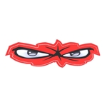 Dekal, Bad eyes röd
