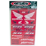 Dekalsats Honda