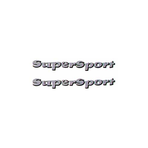 Sidokåpsdekal "SuperSport" RINAB